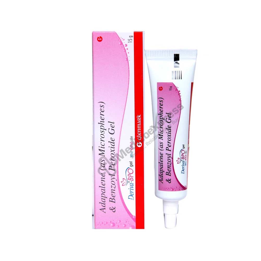 Deriva Bpo Gel 15 gm