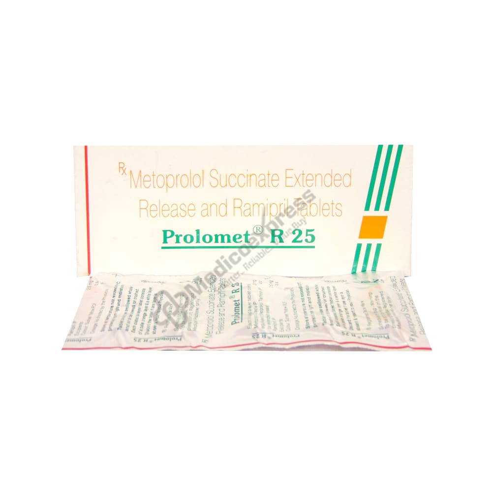 Prolomet R 25 Tablet 10's