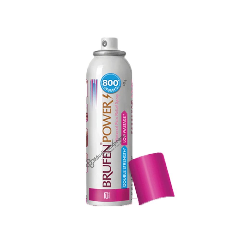 Brufen Power Metered Pain Relief Spray, 40 gm