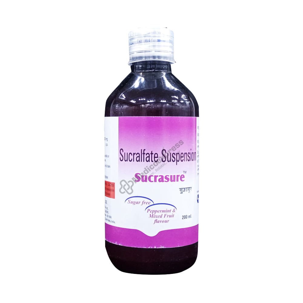 Sucrasure 200ml Suspension
