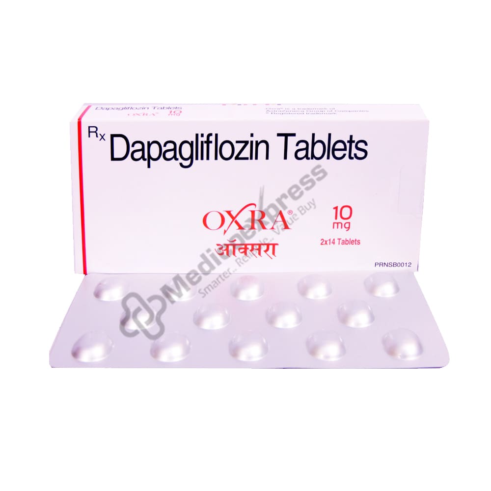 Oxra 10mg Tablet 14'S