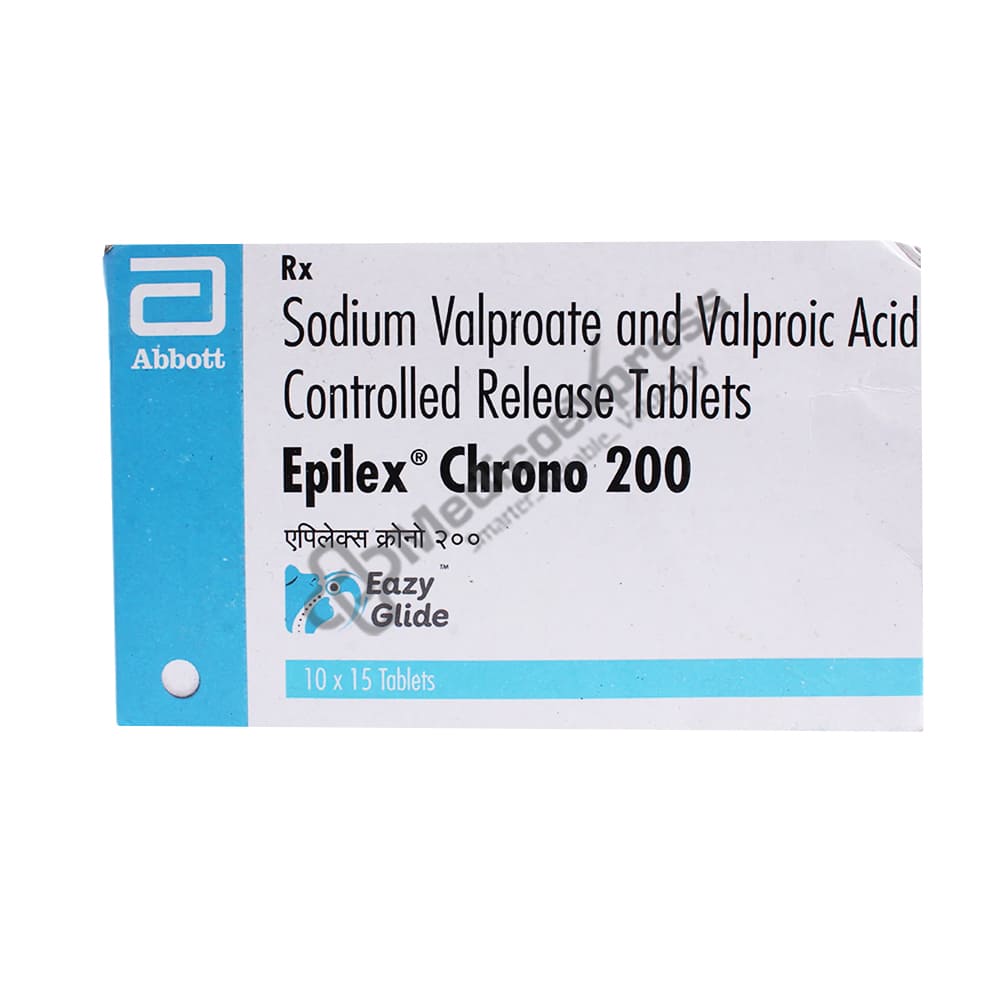 Epilex Chrono 200 Tablet 15's