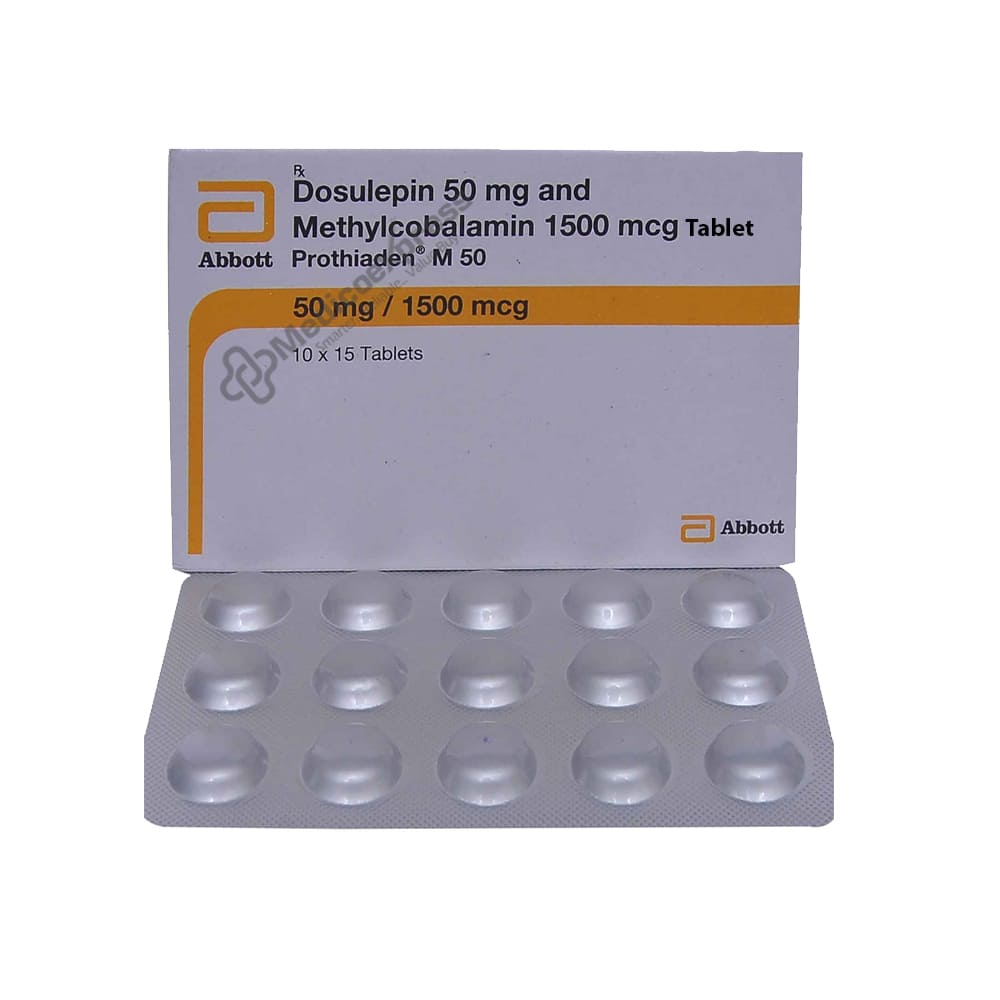 Prothiaden M 50 Tablet 15's