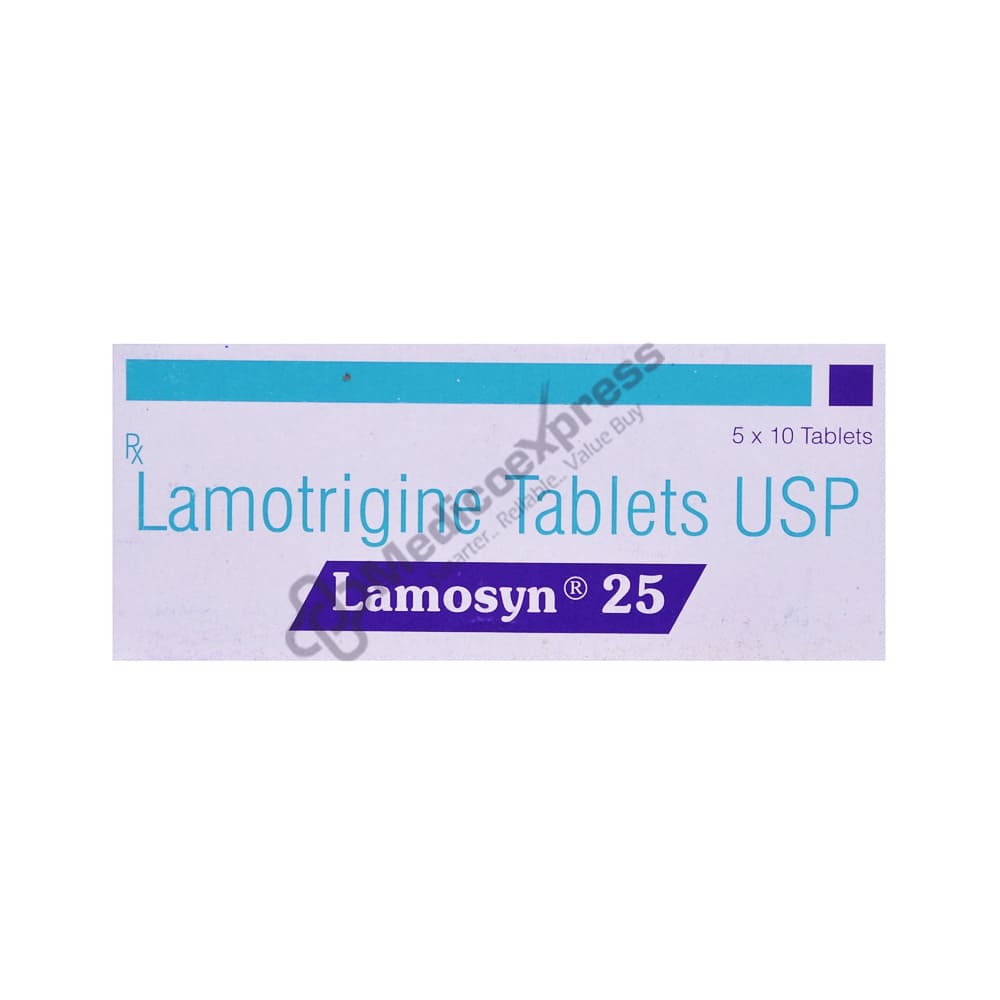 Lamosyn 25 Tablet 10's