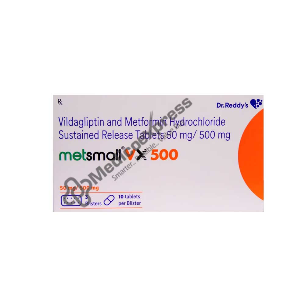 Metsmall VX 500 Tablet 10's