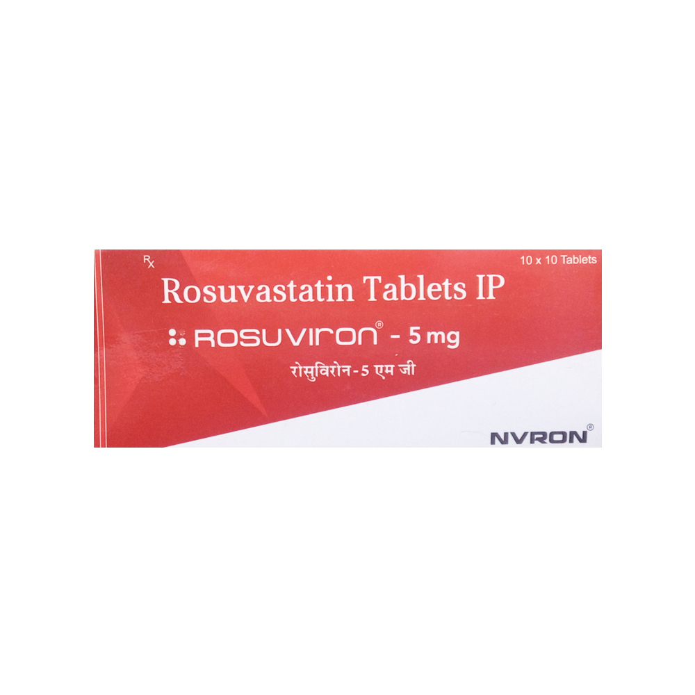 Rosuviron 5mg 10's  