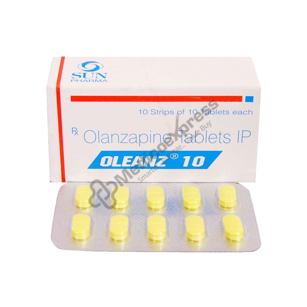 Oleanz 10mg Tablet 10'S