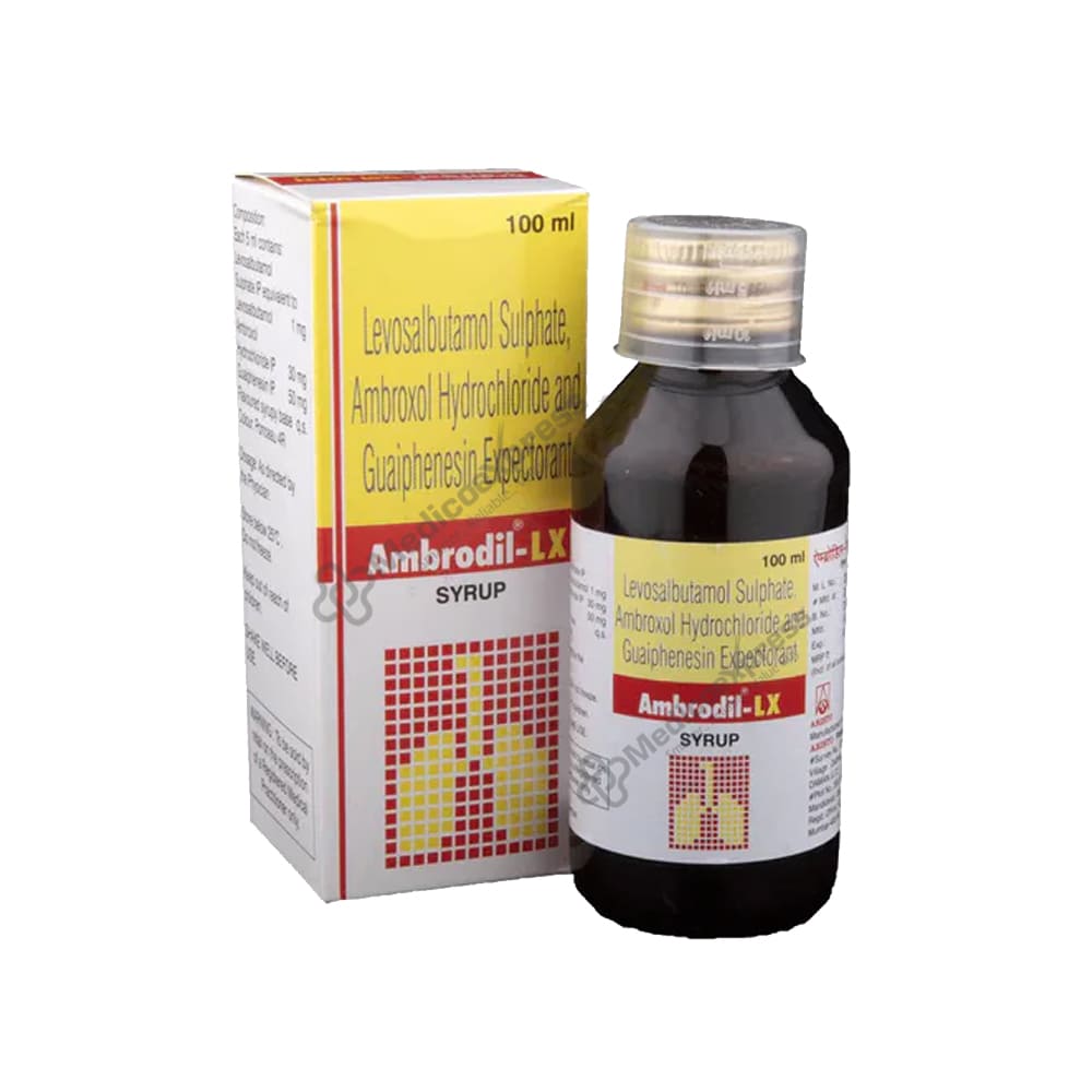 Ambrodil Lx Syrup 100ml