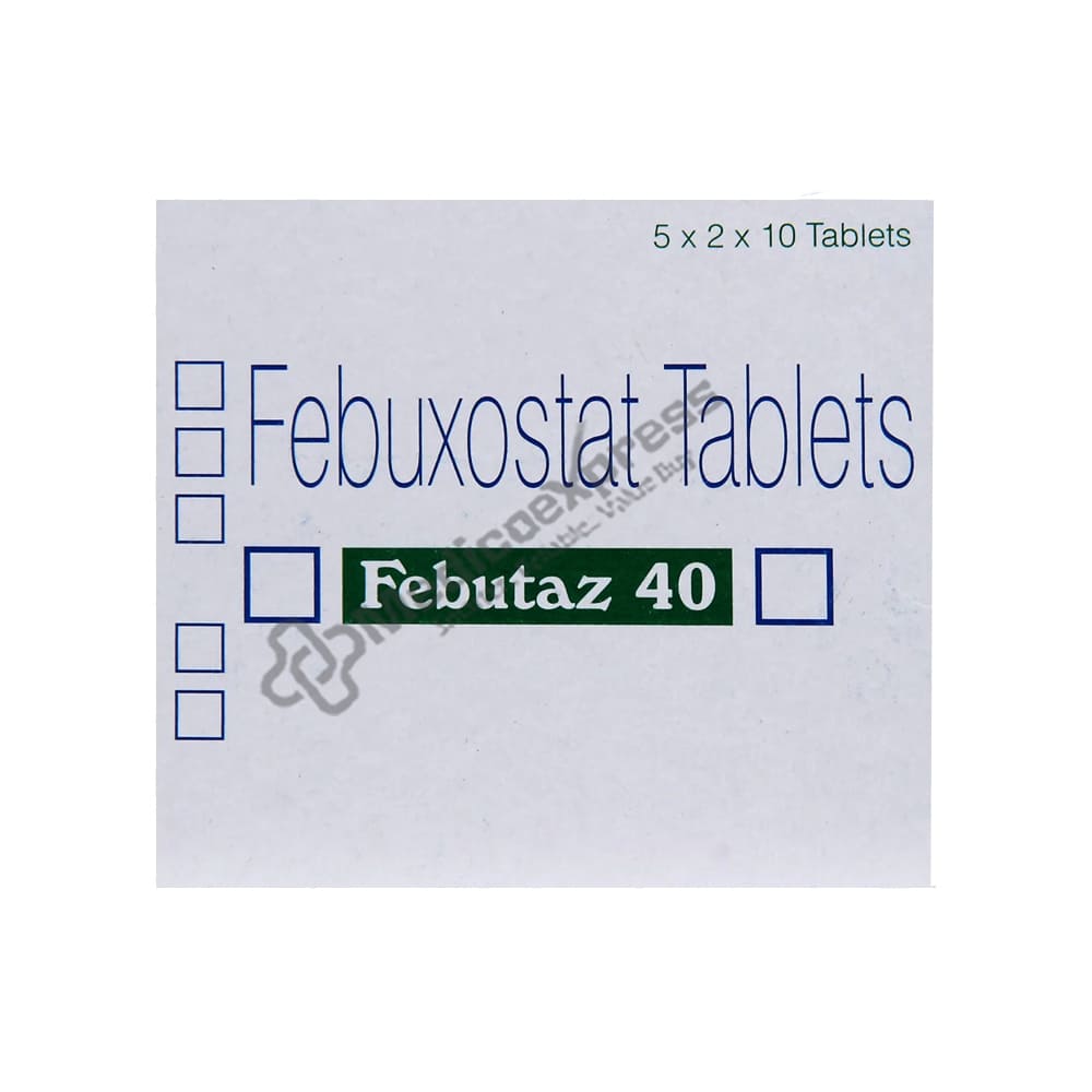 FEBUTAZ 40 TABLETS 10'S