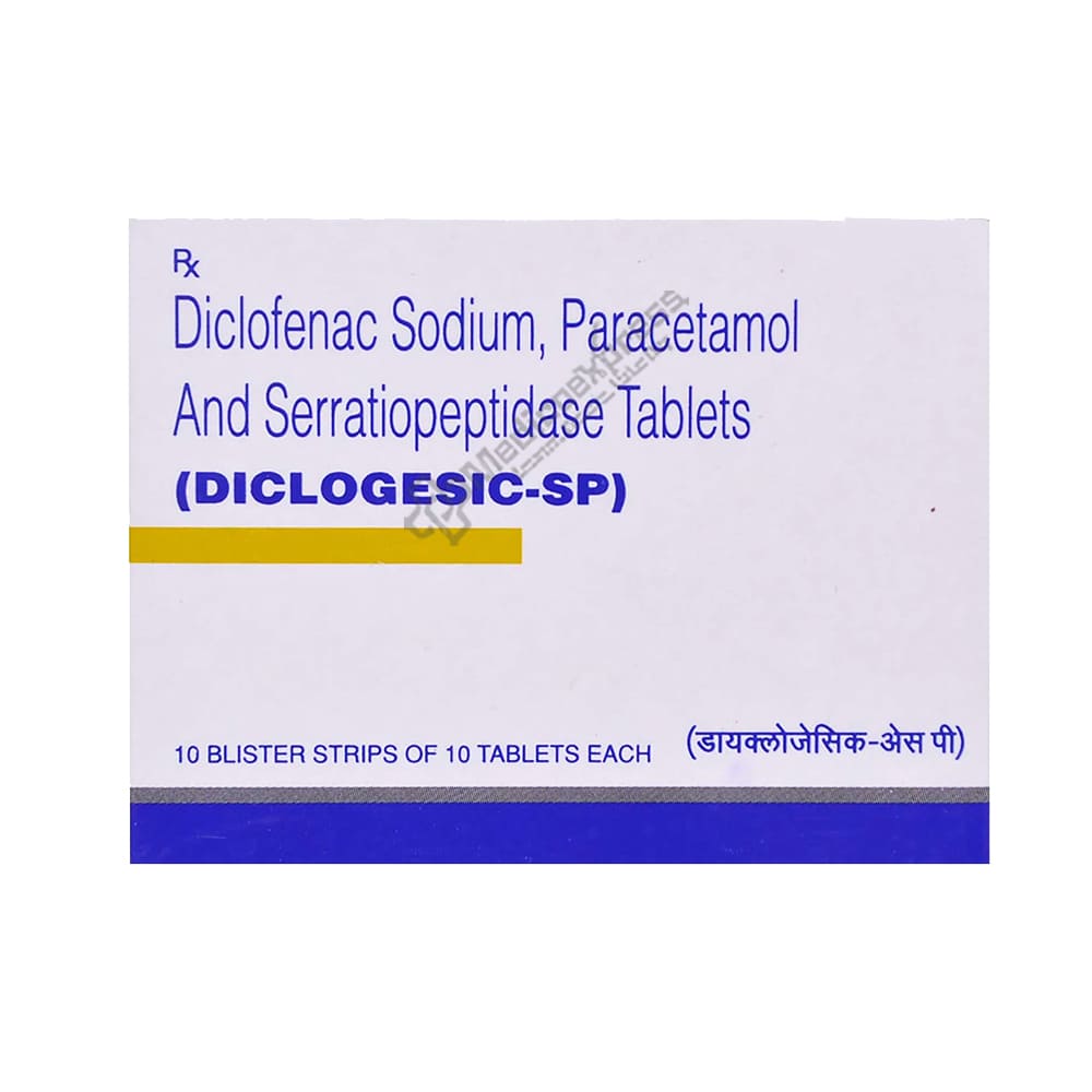 Diclogesic Sp Tablet