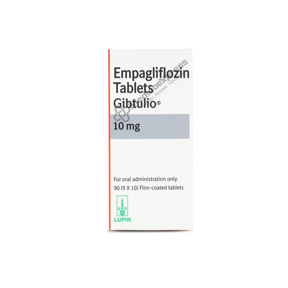 Gibtulio 10mg Tablet 10's