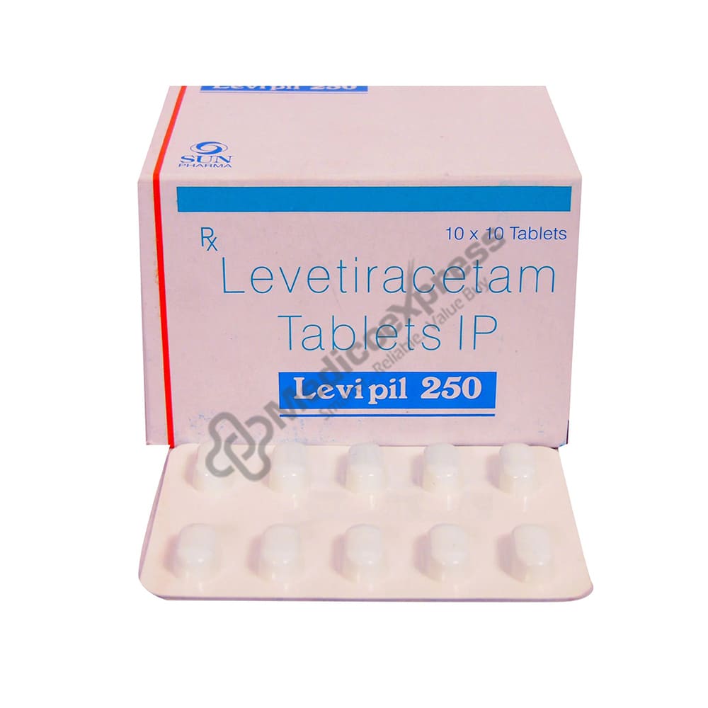 Levipil 250 Tablet 10's