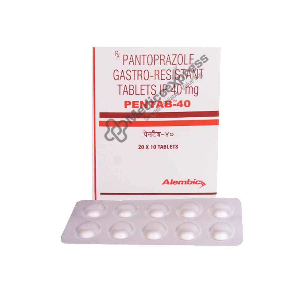 Pentab 40 Tablet 10's