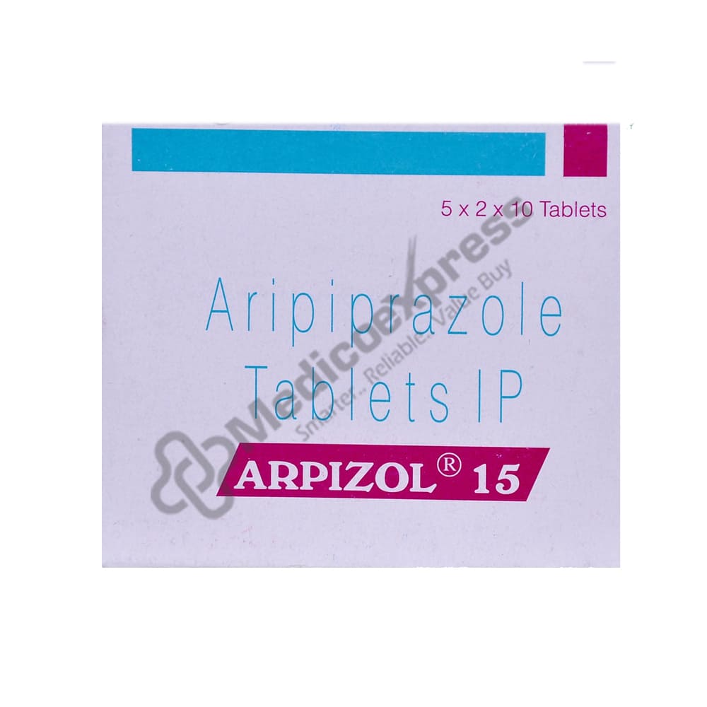 Arpizol 15mg Tablet 10'S