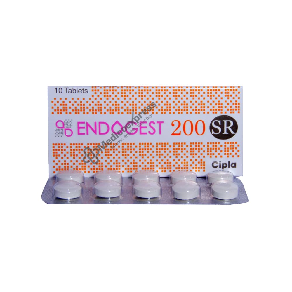 Endogest Sr 200mg Tablet 10's