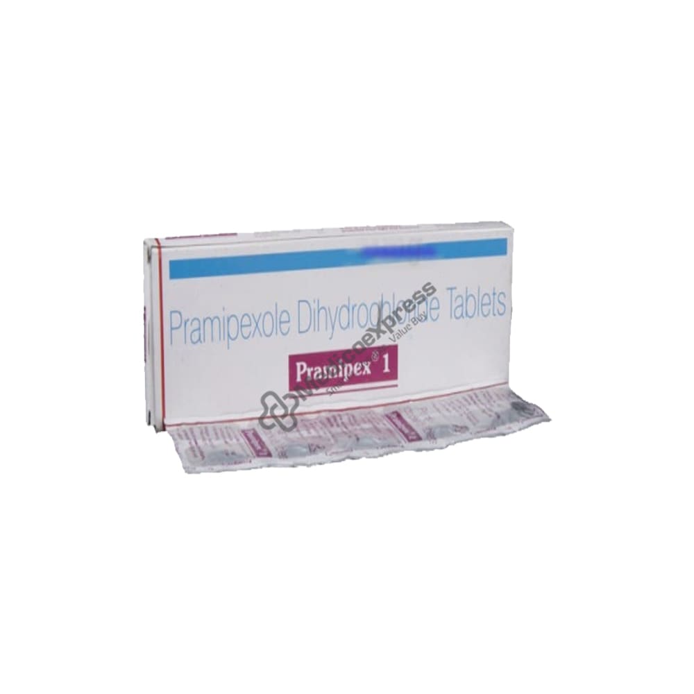 Pramipex 1 Tablet 10's