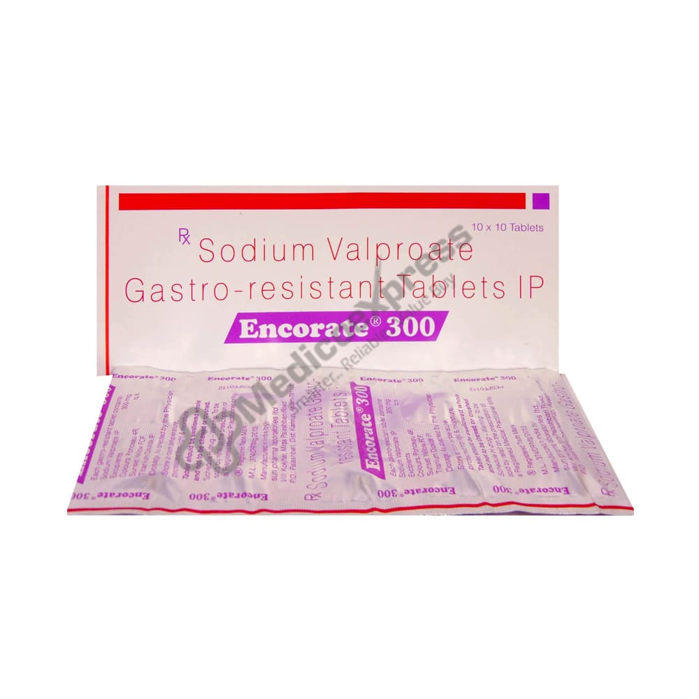 Encorate 300 Tablet 10's