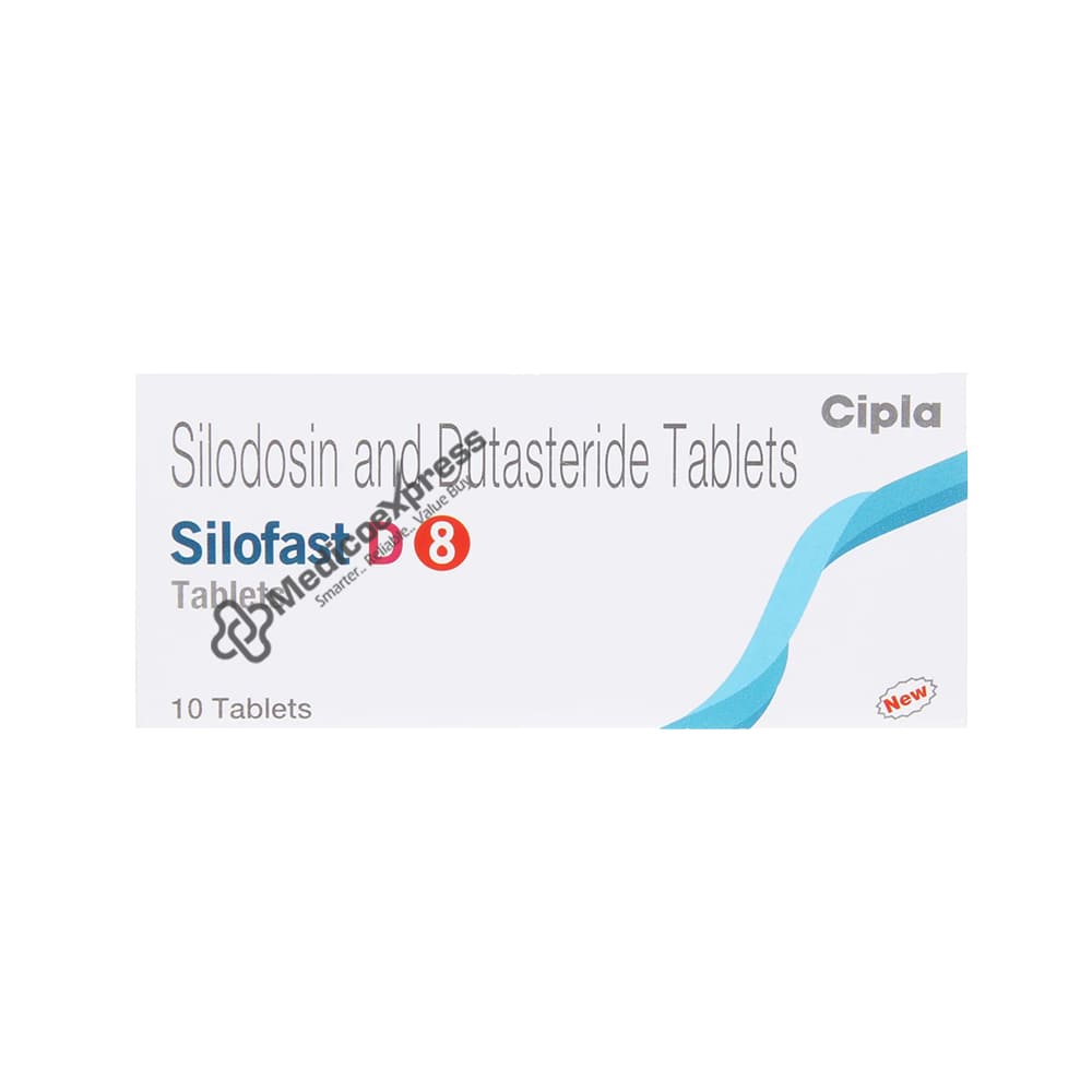 Silofast D 8mg Capsule 10's