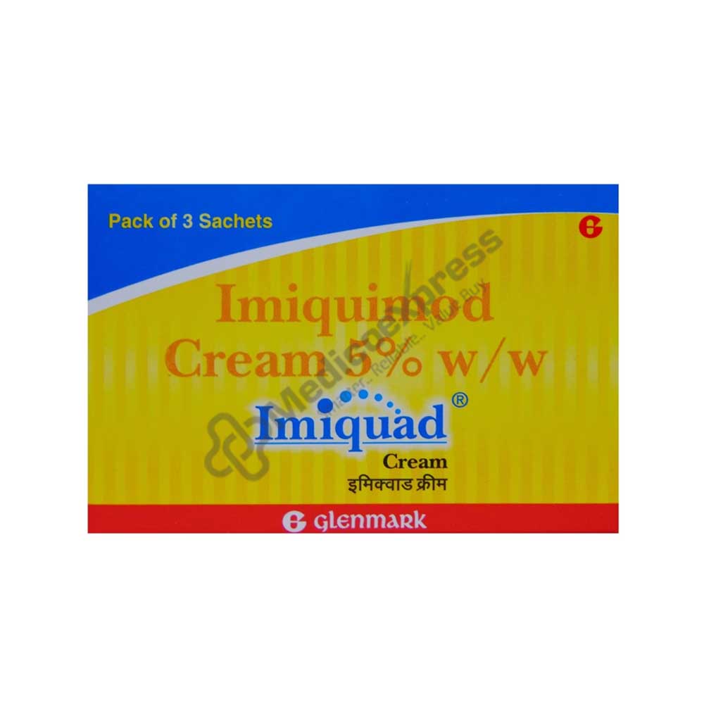 Imiquad Cream 0.25 gm