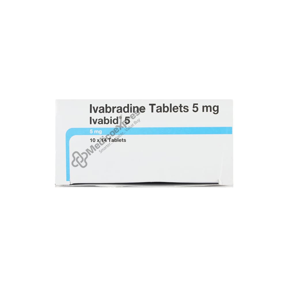 Ivabid 5mg Tablet 14's
