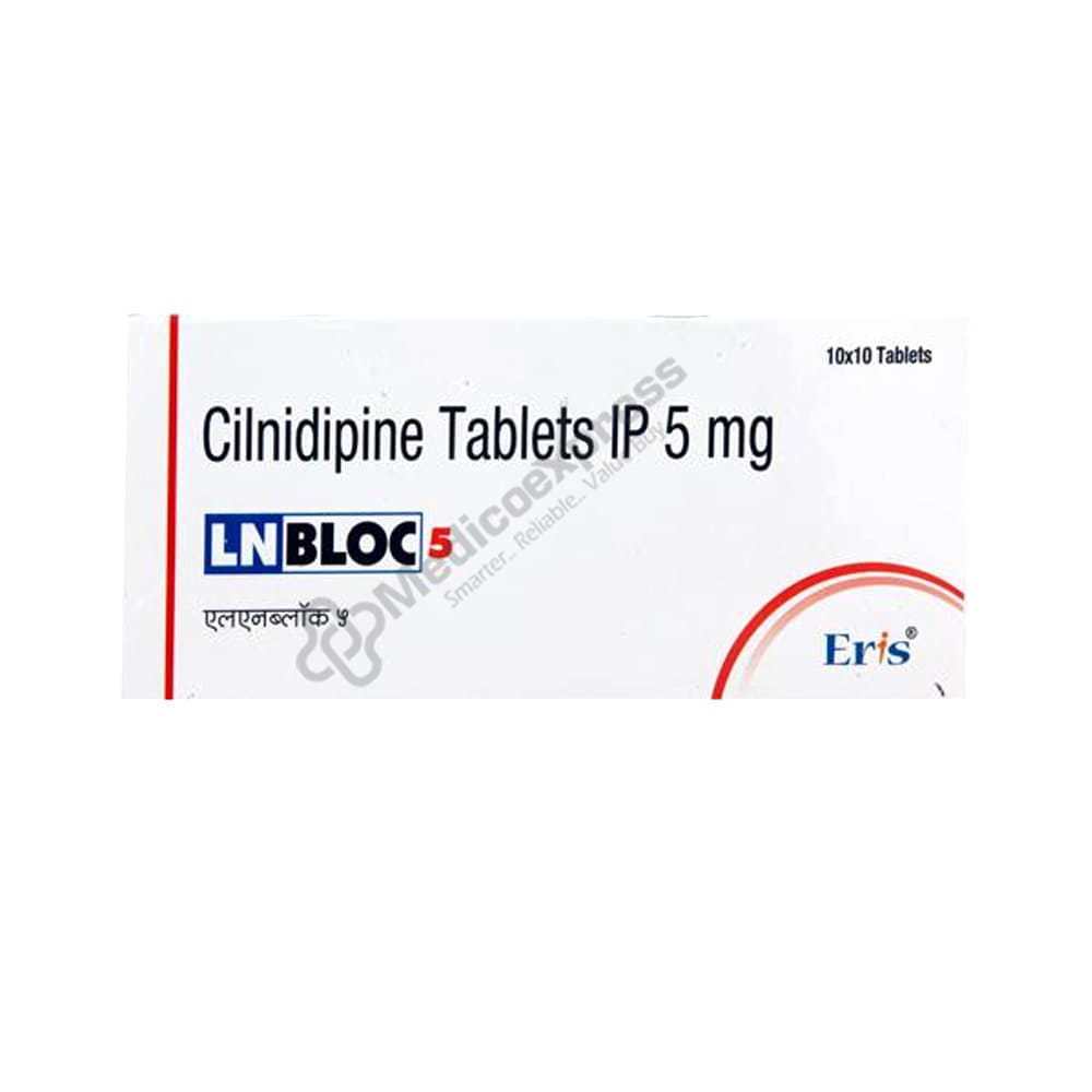 Lnbloc 5 Tablet 10's