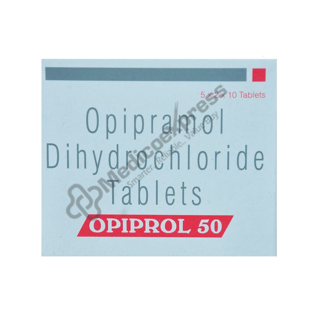 Opiprol 50 Tablet 10's