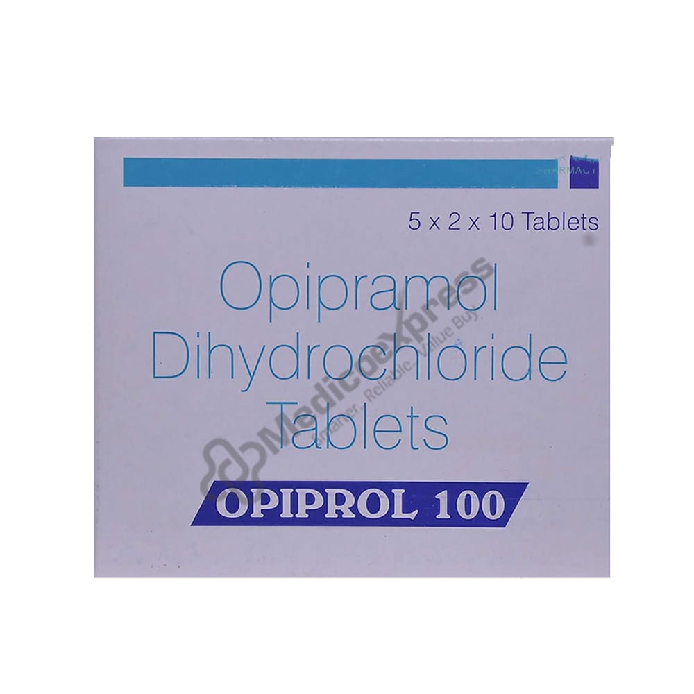 Opiprol 100 Tablet 10's