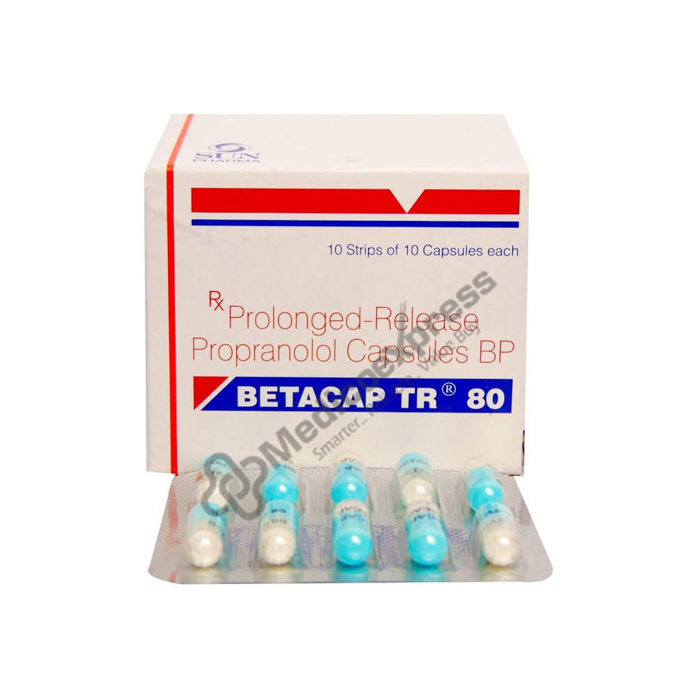 Betacap TR 80 Capsule 10's