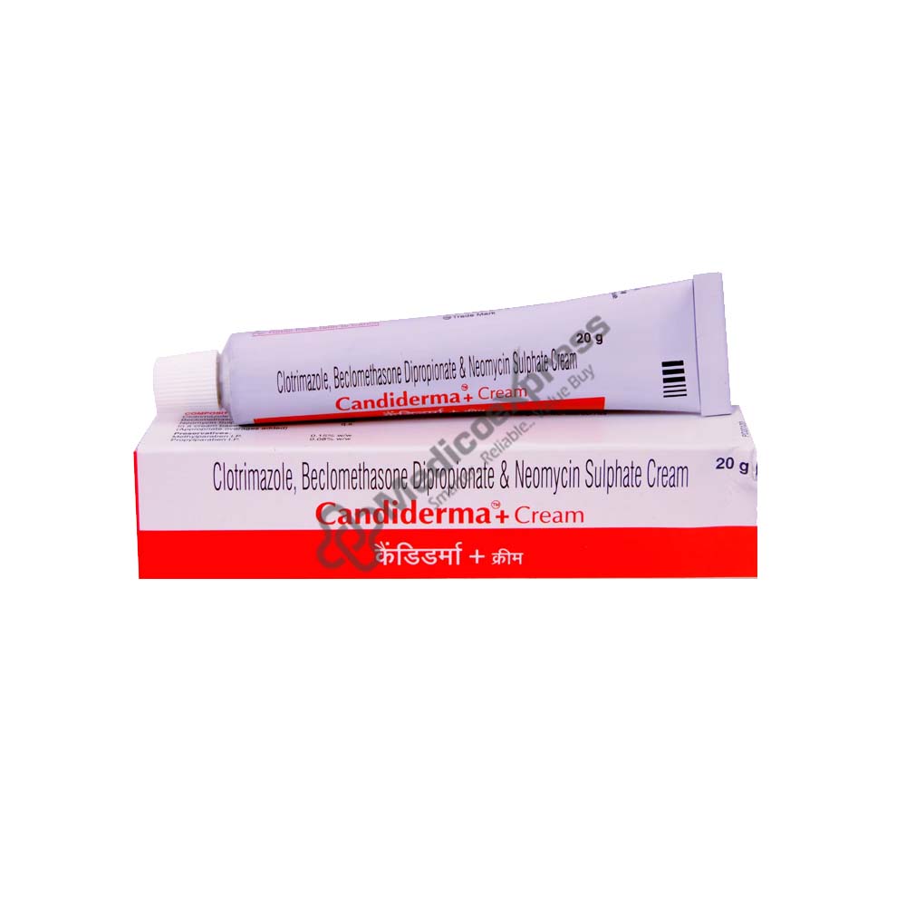 Candiderma Plus Cream 20 gm