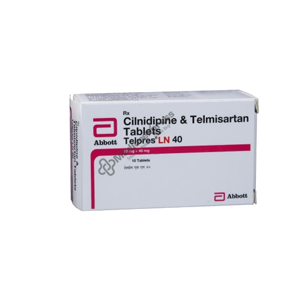 Telpres Ln 40 Tablet 10's