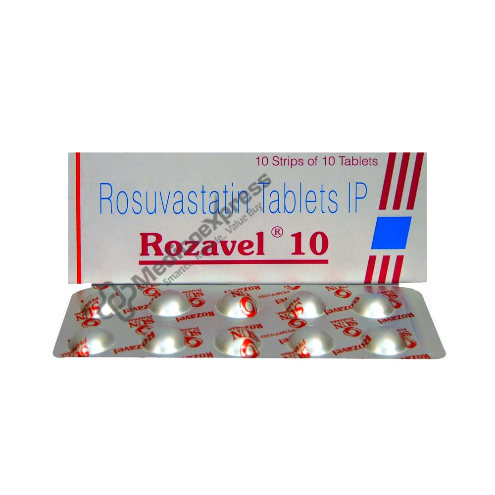 Rozavel 10 Tablet 10's
