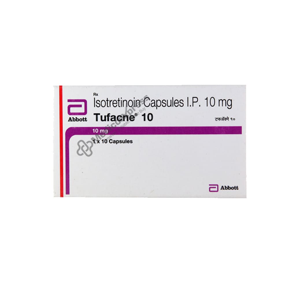 Tufacne 10mg Capsule 10's