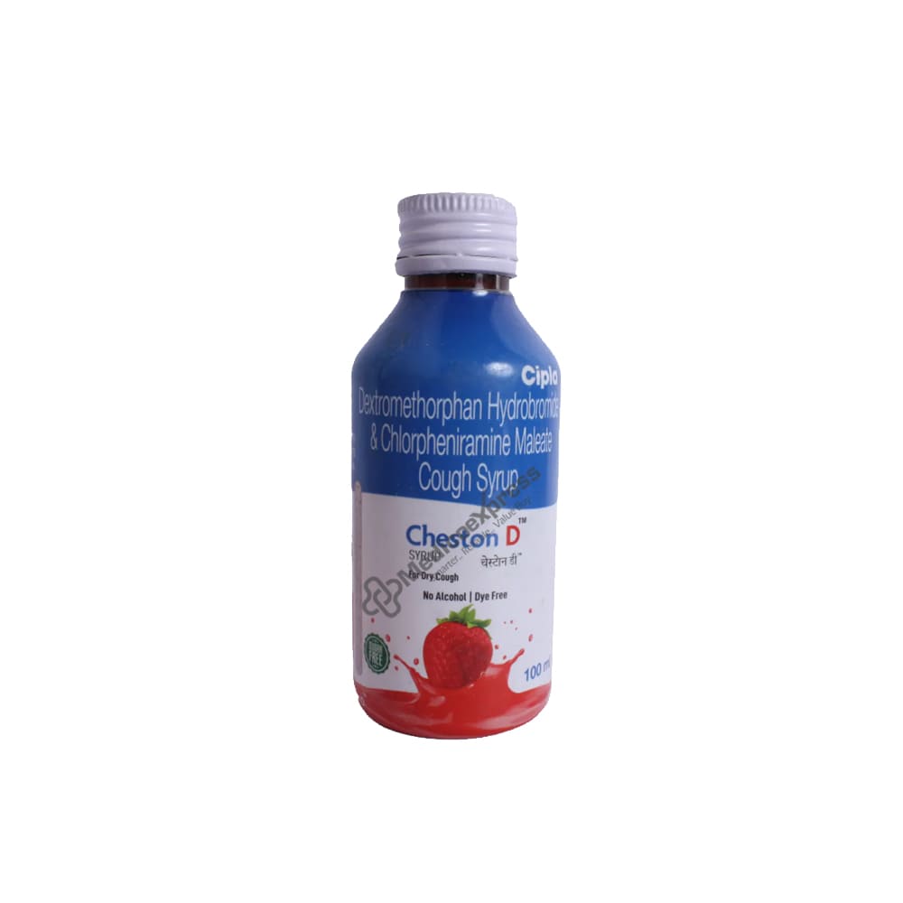 Cheston D Sugar Free Syrup 100 ml