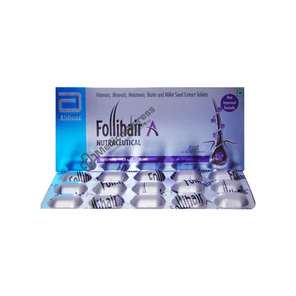 Follihair Tablet 15's