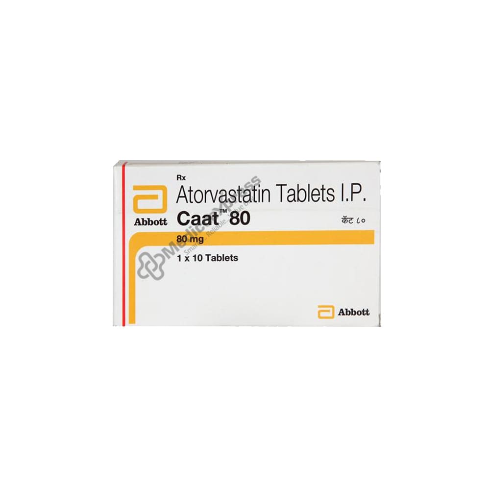 Caat 80mg Tablet 10's