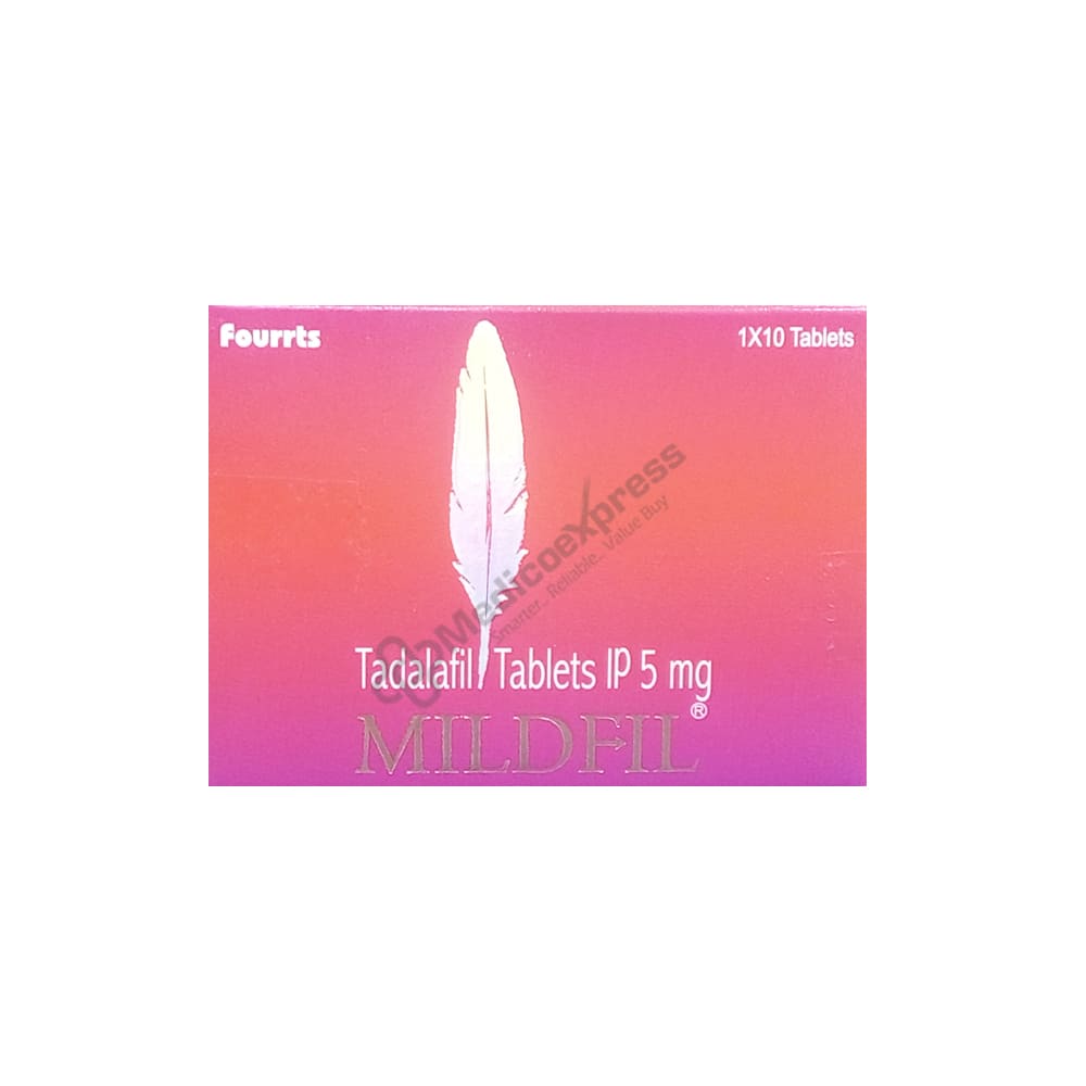 Mildfil 5mg Strip Of 10 Tablets