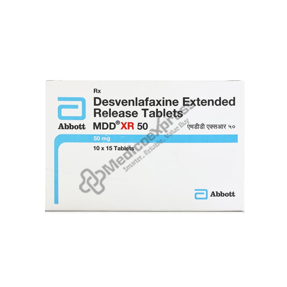 Mdd Xr 50 Tablet 15's