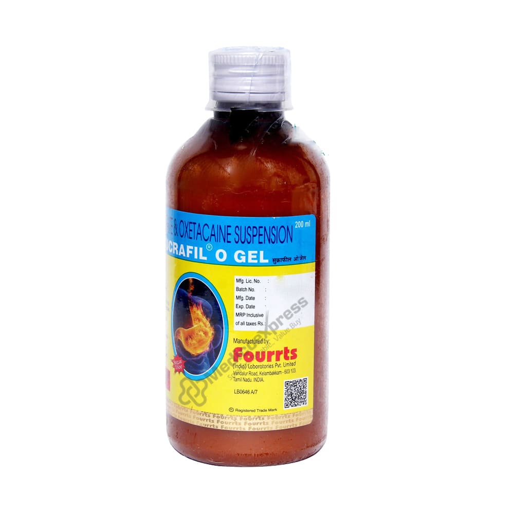Sucrafil O Gel Suspension 200 ml