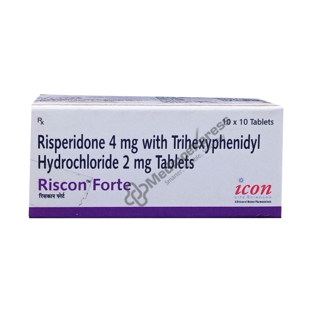 Riscon Forte Tablet 10’S