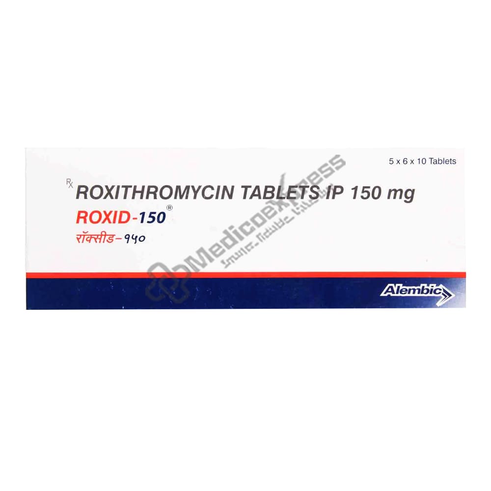 Roxid 150 Tablet 10's