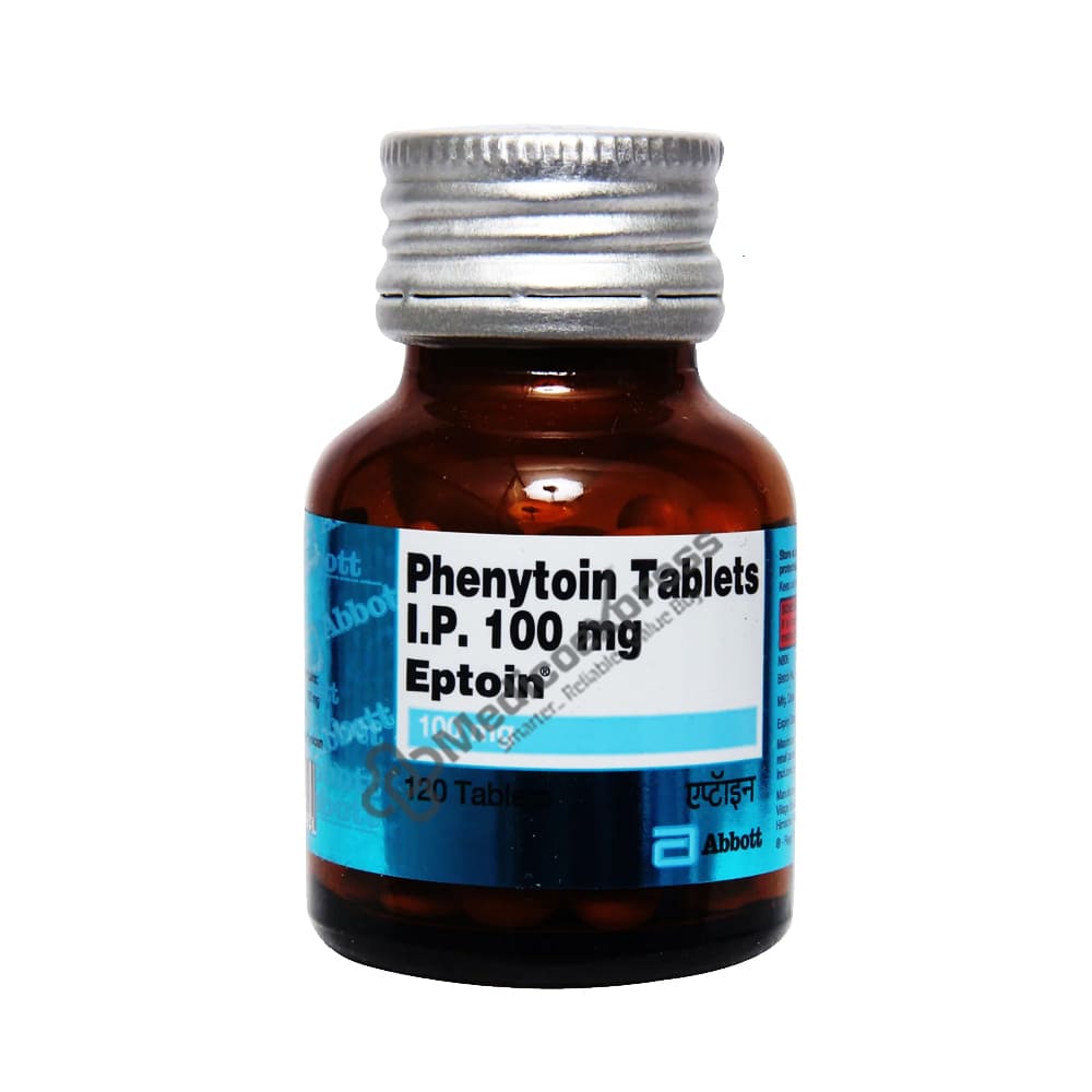 Eptoin 100mg Tablet 120's