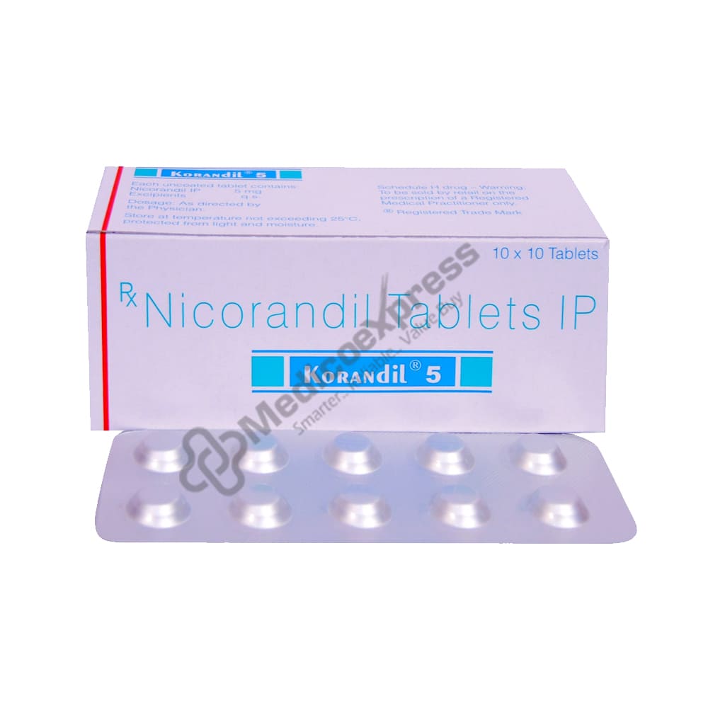 Korandil 5mg Tablet 10'S