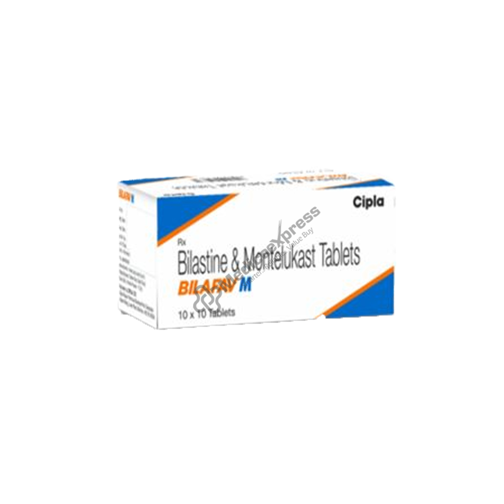 Bilafav M Tablet 10's