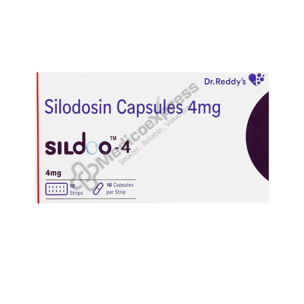 Sildoo 4 Capsule 10's