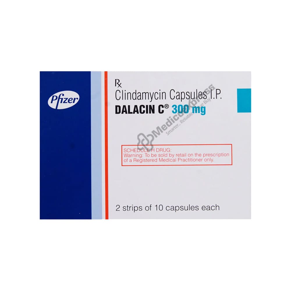 Dalacin C 300mg Capsule 10's