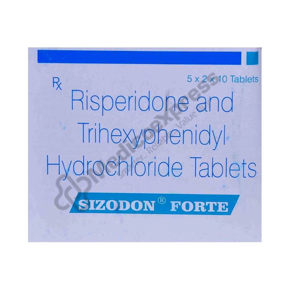 Sizodon Forte Tablet 10's