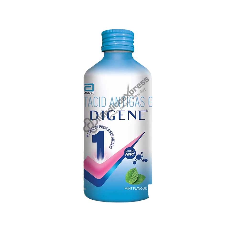 Digene Acidity & Gas Relief Gel - Mint Flavour 200 ml