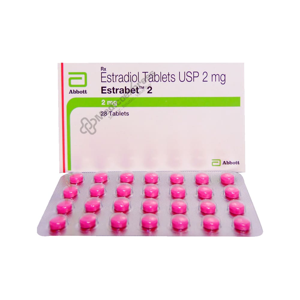 Estrabet 2 Tablet 28's