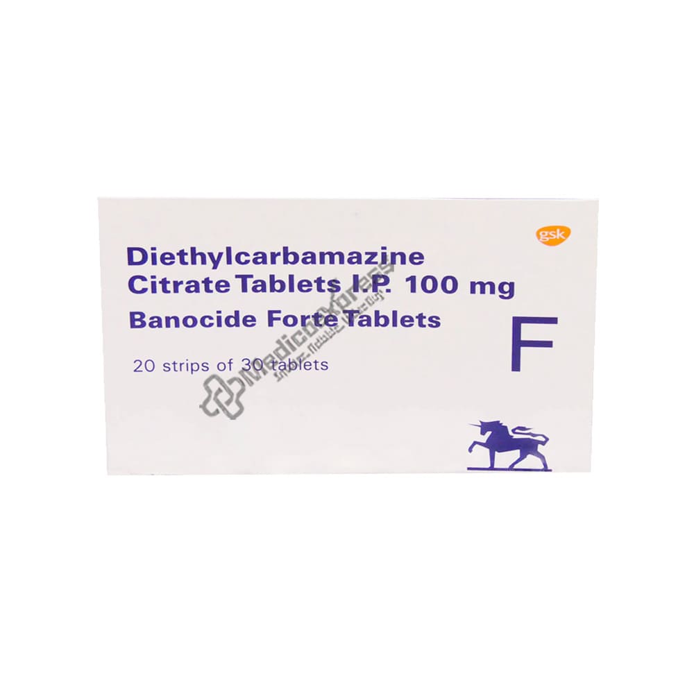Banocide 50 tablet 20's