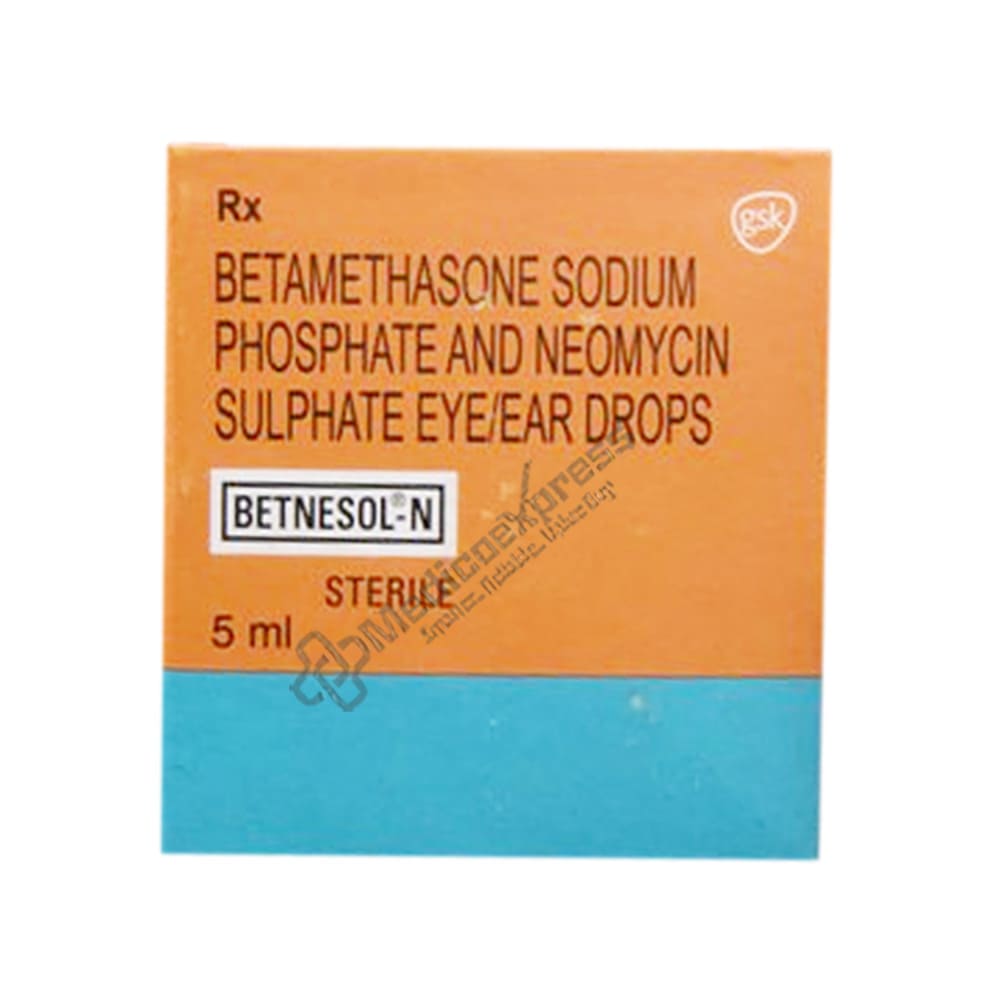 Betnesol N Eye/Ear Drops 5 Ml